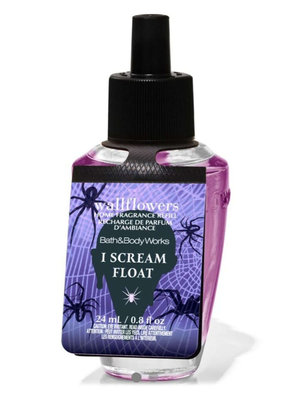 Bath & Body Works I Scream Float Wallflower Fragrance Refill Halloween NEW